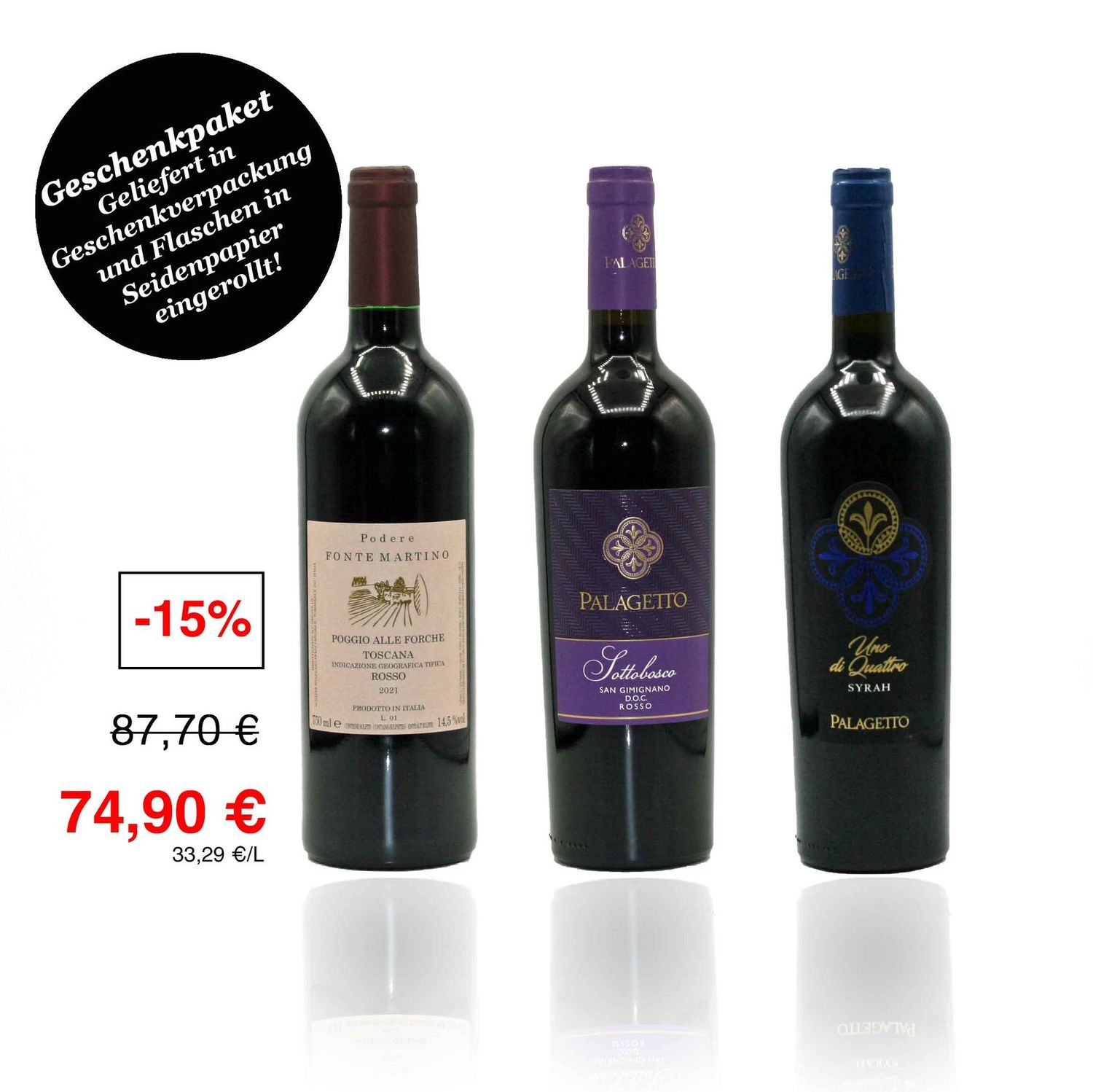 Super Toskaner Geschenkpaket Super Toskaner Geschenkpaket