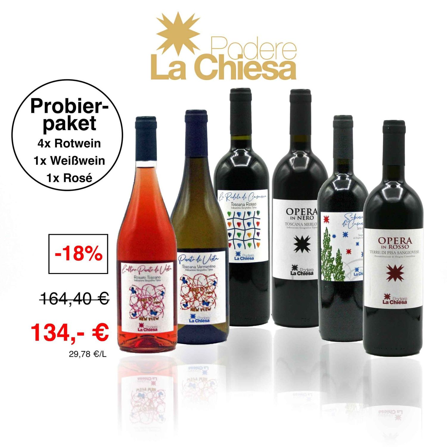 Probierpaket La Chiesa