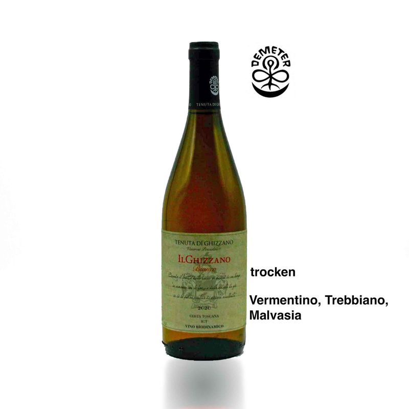 Il Ghizzano Bianco