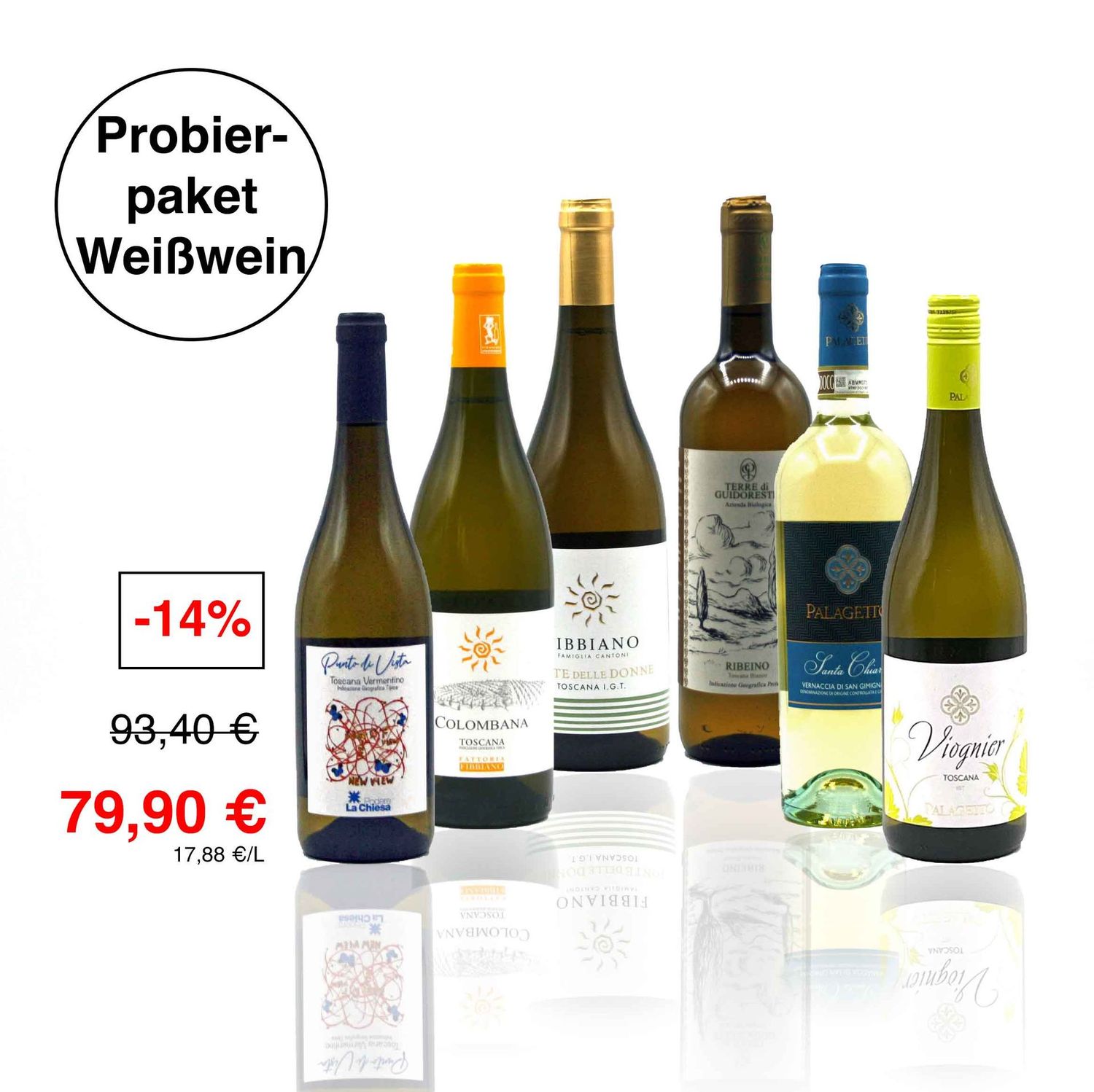 Weißwein Probierpaket