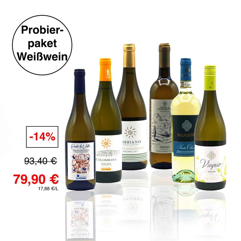Weißwein Probierpaket