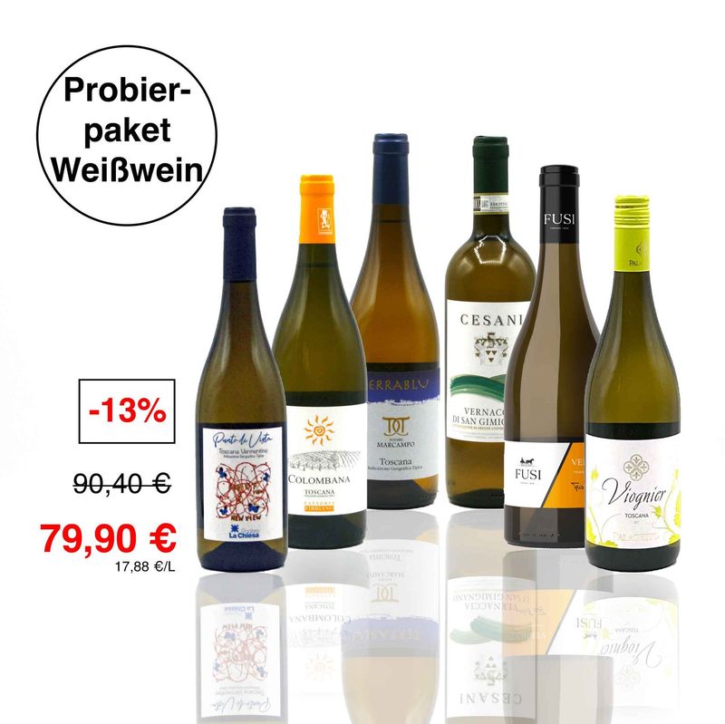 Weißwein Probierpaket Weißwein Probierpaket