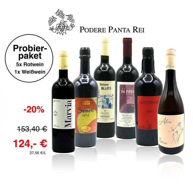 Probierpaket Panta Rei