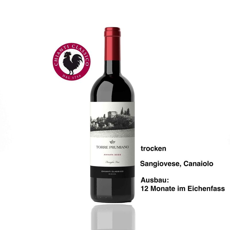 Torre Prumiano Chianti Classico Annata Torre Prumiano Chianti Classico Annata