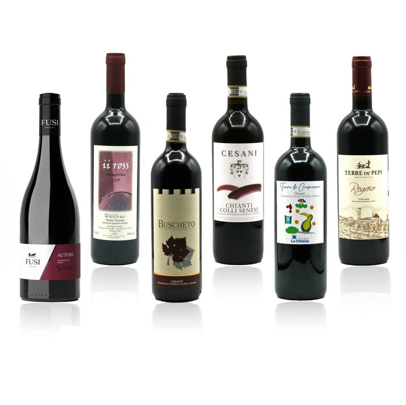 Rotwein-Entdeckerpaket