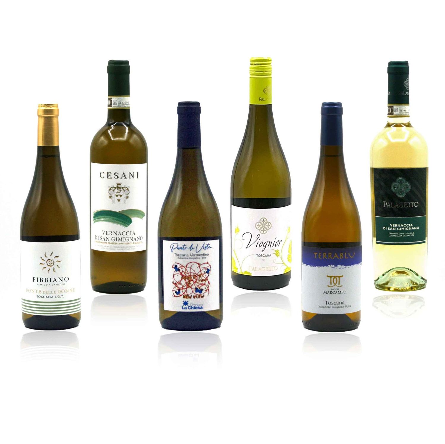 Weißwein-Entdeckerpaket Weißwein-Entdeckerpaket