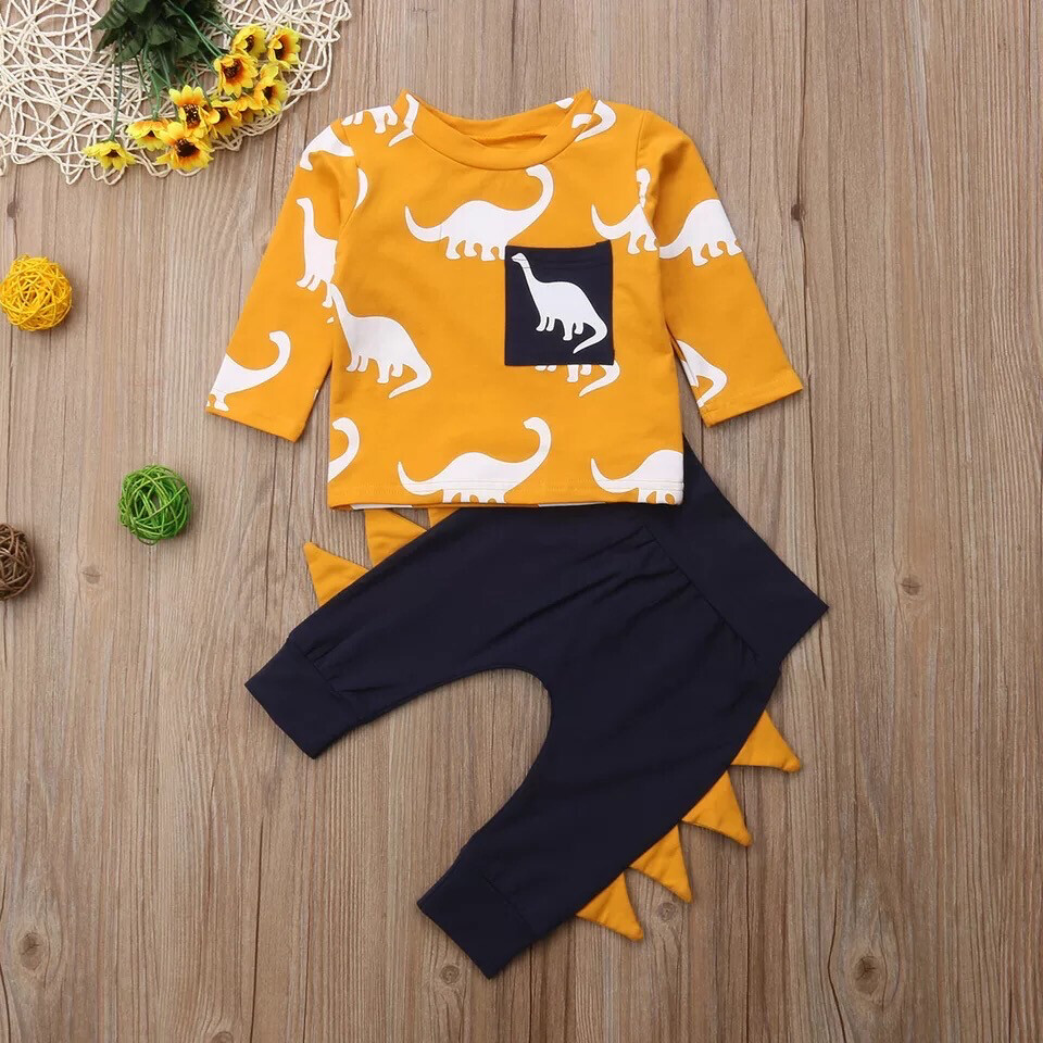 Yellow Dino