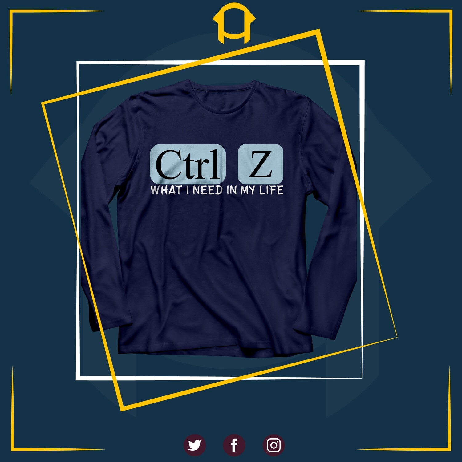 Ctrl long sleeve
