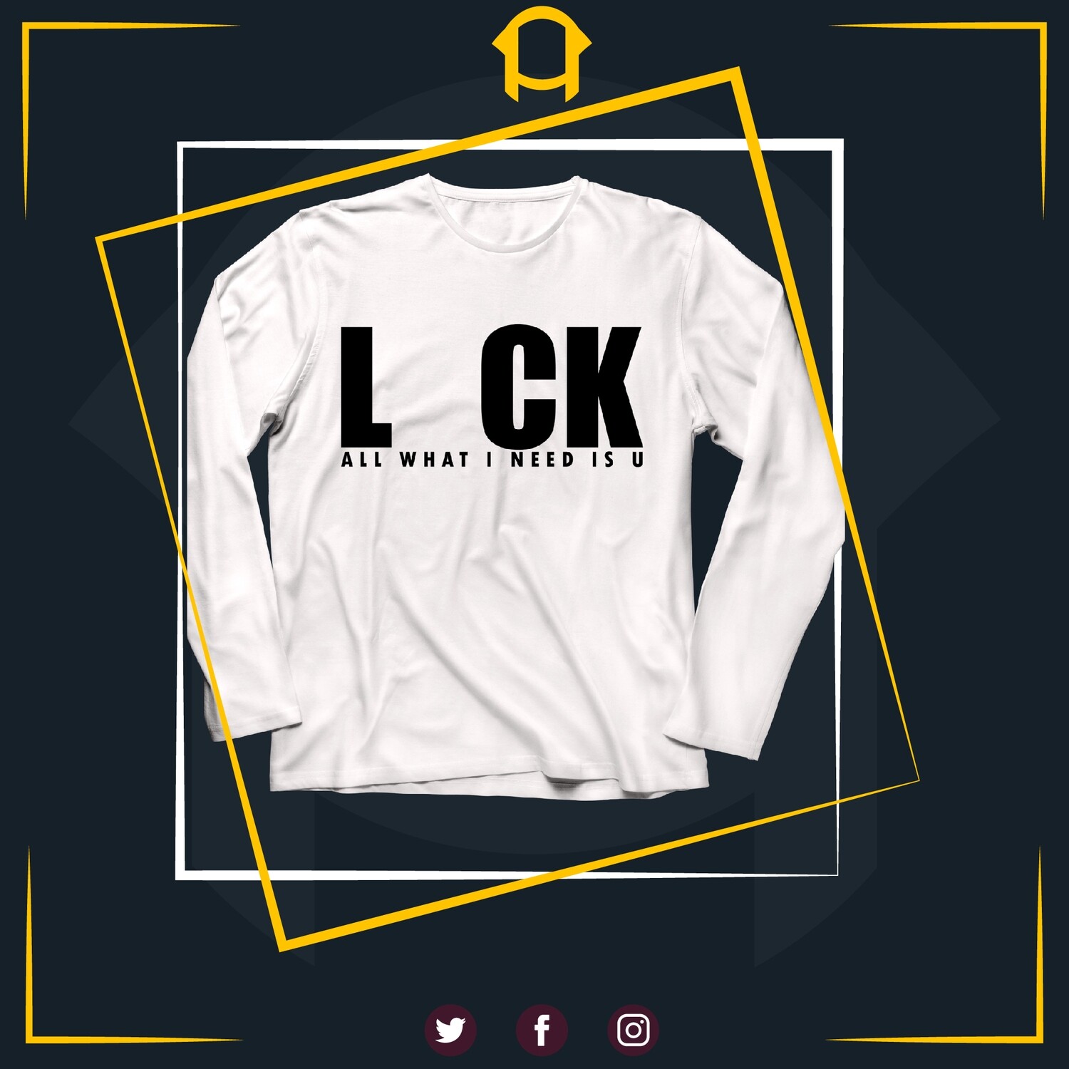 long sleeve luck