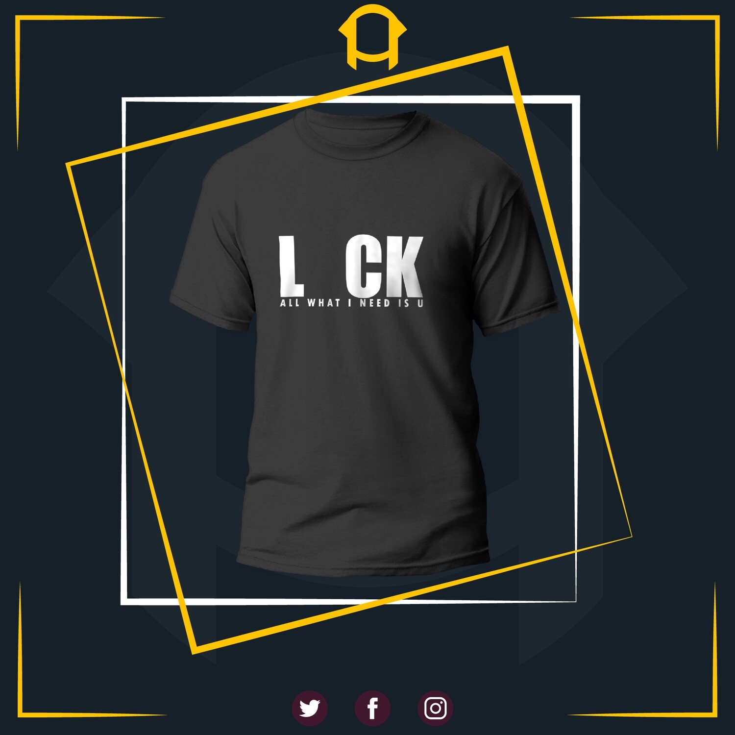 t-shirt luck
