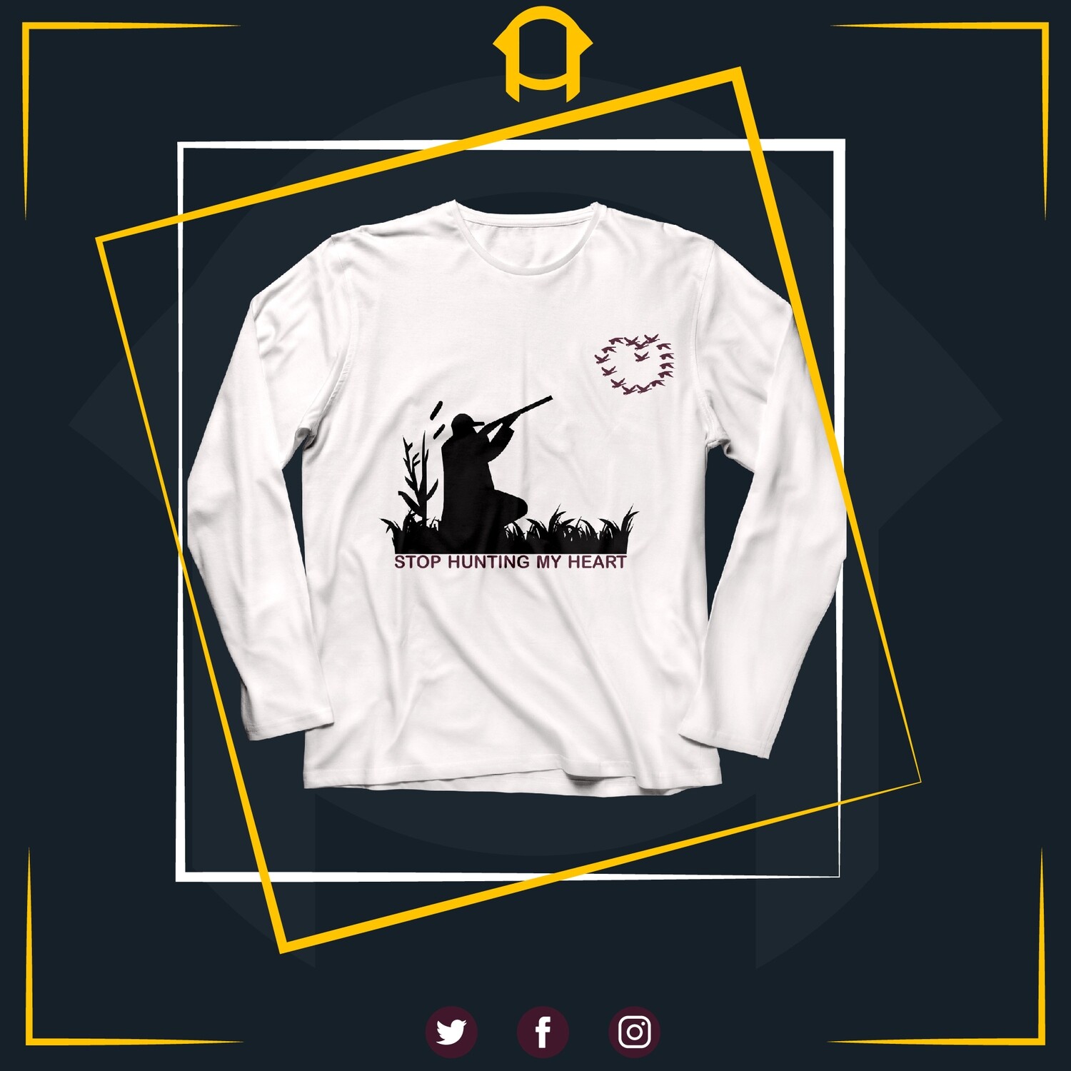 long sleeve hunting
