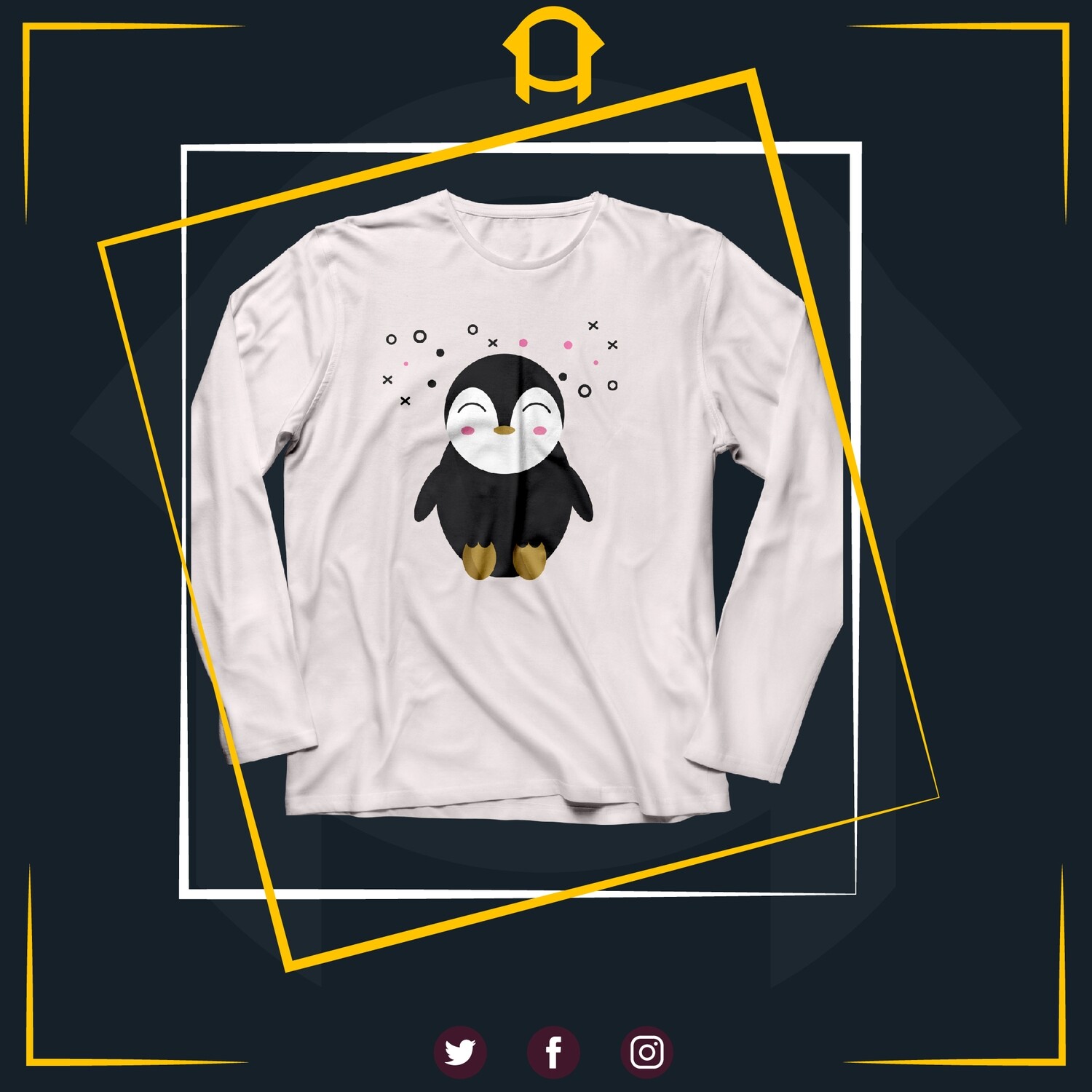 long sleeve Penguin