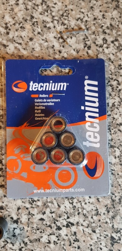 Galets tecnium 6,5g 15x12