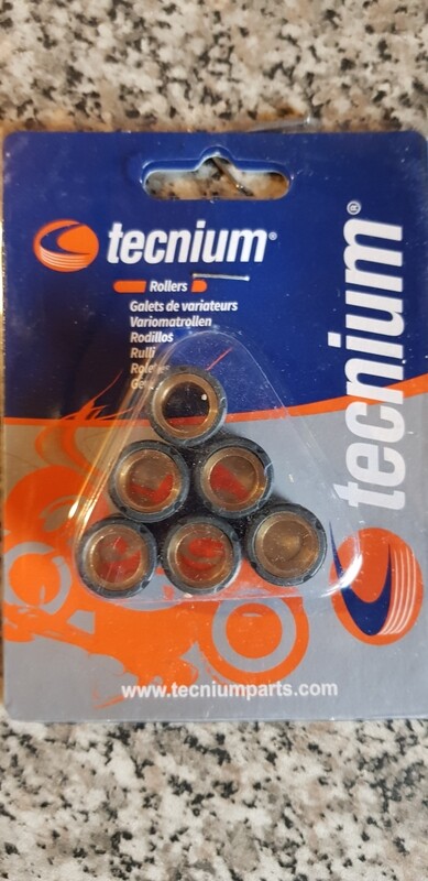 Galets tecnium 7g 16x13