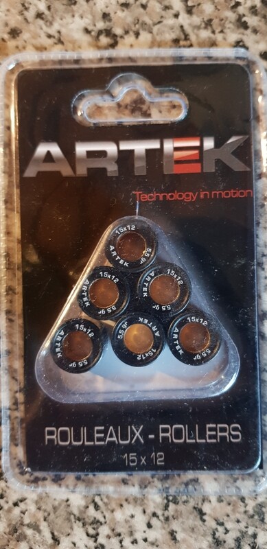 Galets ARTEK 5,5g 15x12
