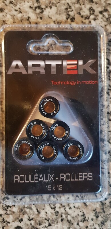 Galets ARTEK 6g 15x12