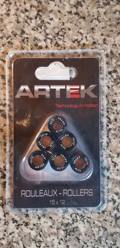 Galets ARTEK 5,3g 15x12