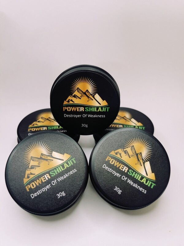 Premium Power Shilajit 30g, 3 months supply