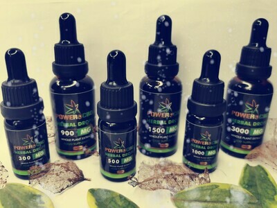 Premium CBD Oil&#39;s