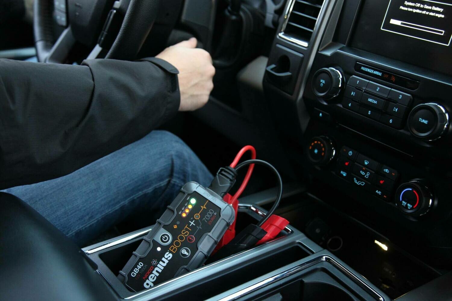 Noco GB 40 Boost Plus 1000 Amp UltraSafe Lithium Jump Starter (Free Delivery)