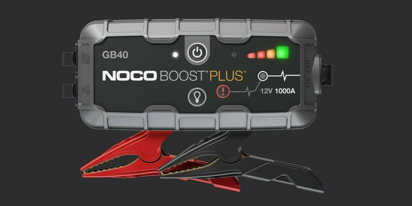 Noco GB 40 Boost Plus 1000 Amp UltraSafe Lithium Jump Starter (Free Delivery)