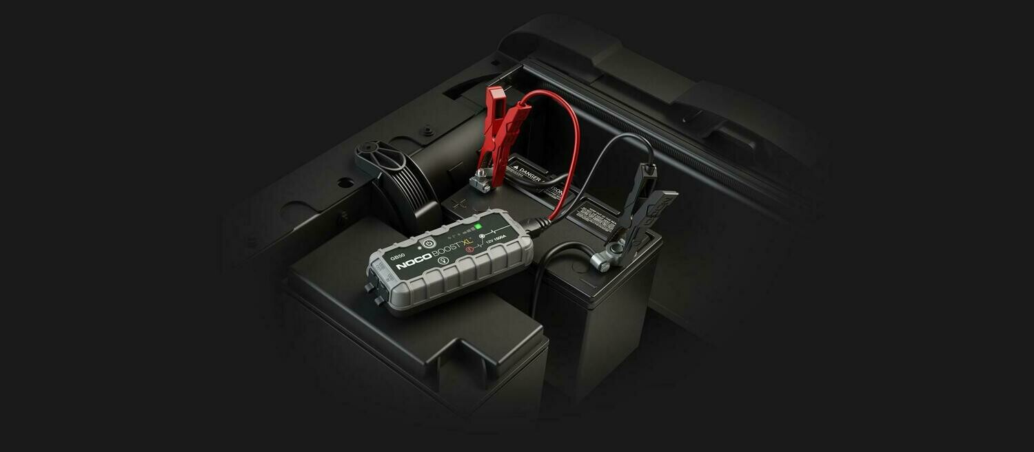 NOCO GB 50 Boost XL 1500 Amp UltraSafe Lithium Jump Starter (Free Delivery)