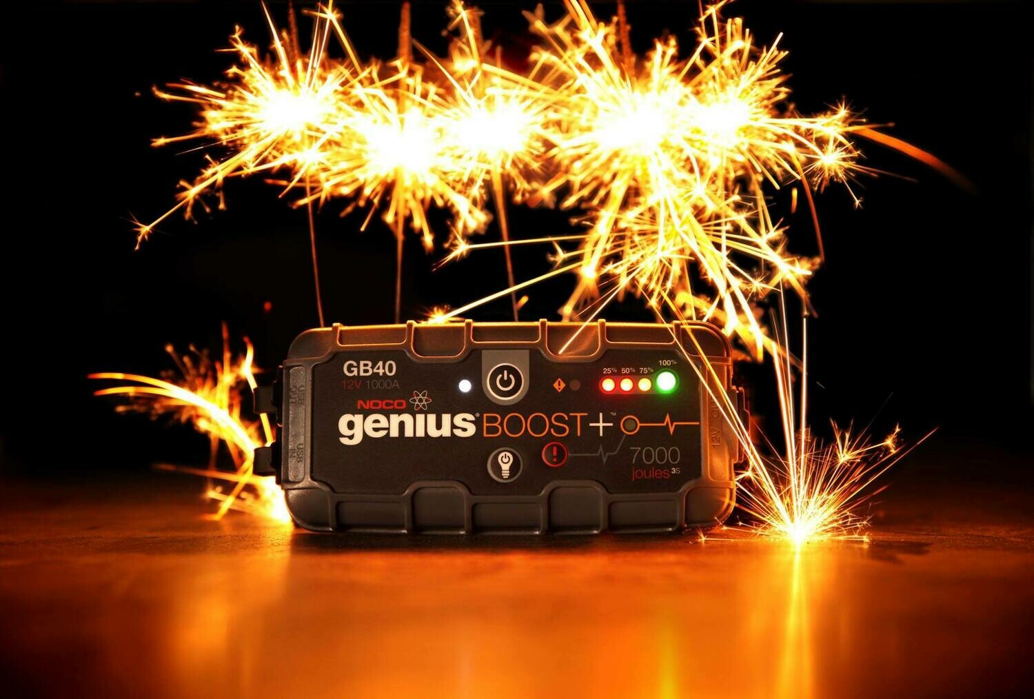 Noco GB 40 Boost Plus 1000 Amp UltraSafe Lithium Jump Starter (Free Delivery)