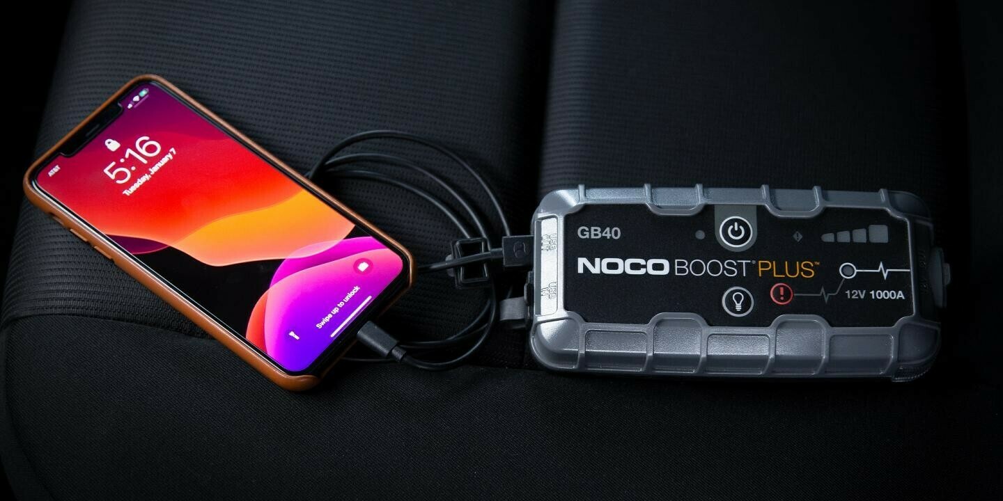 Noco GB 40 Boost Plus 1000 Amp UltraSafe Lithium Jump Starter (Free Delivery)