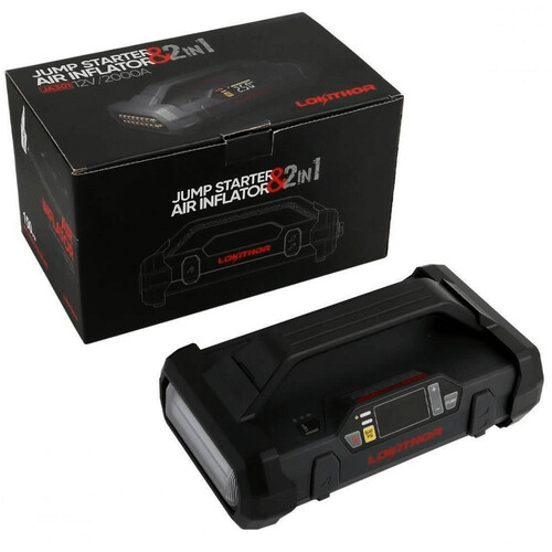 LOKITHOR JA302 Jump Starter with Air Compressor 2500Amp (free delivery)