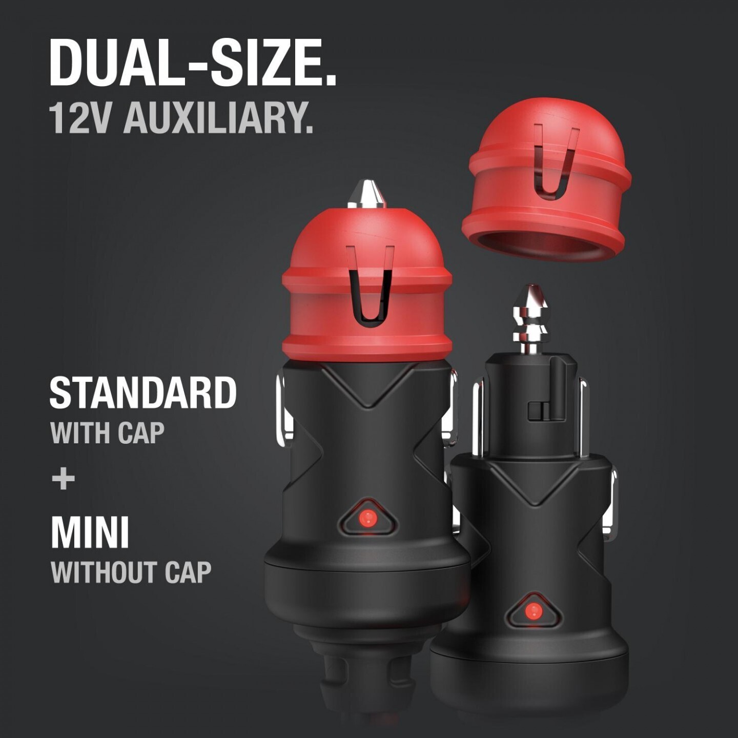 X-Connect 12V Male Plug GC003