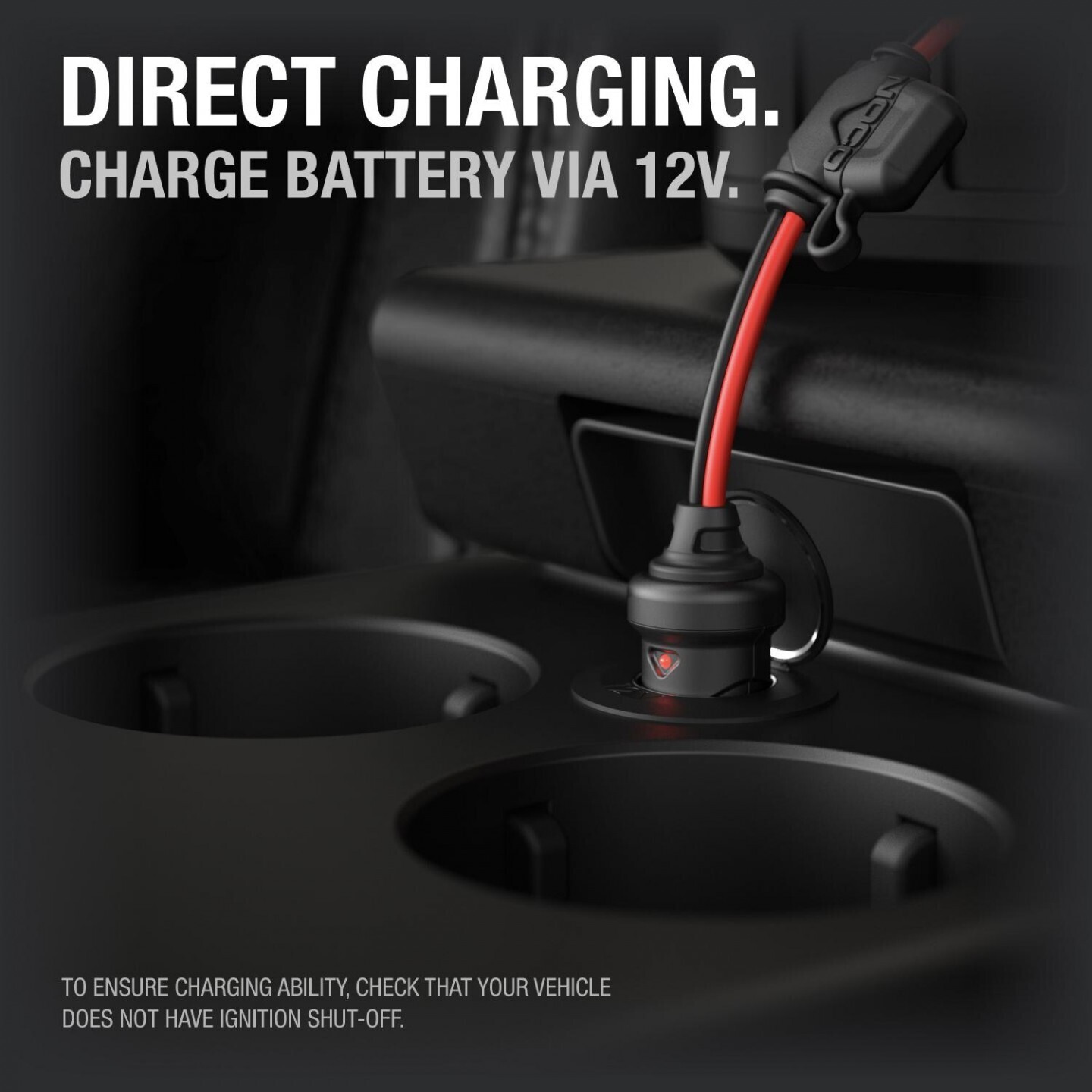 X-Connect 12V Male Plug GC003