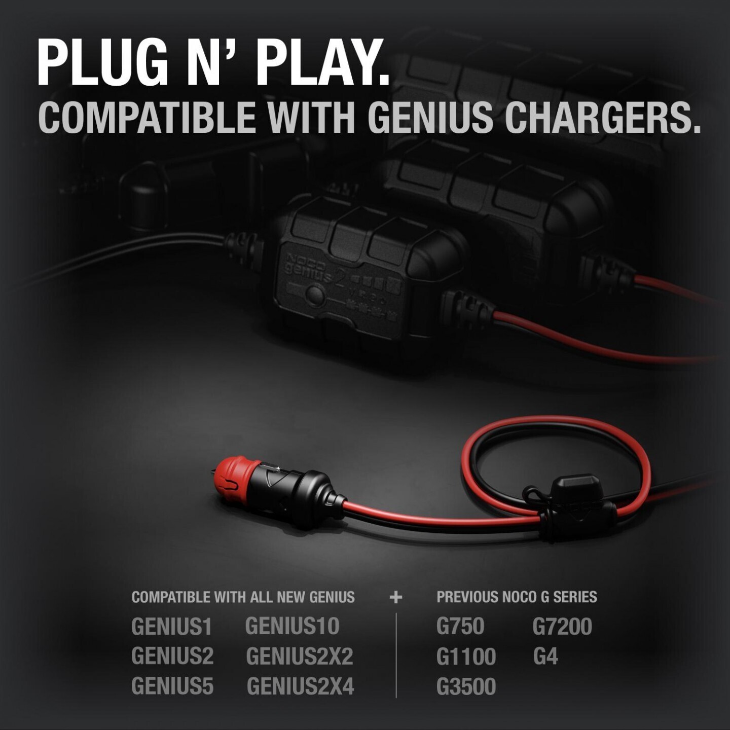 X-Connect 12V Male Plug GC003
