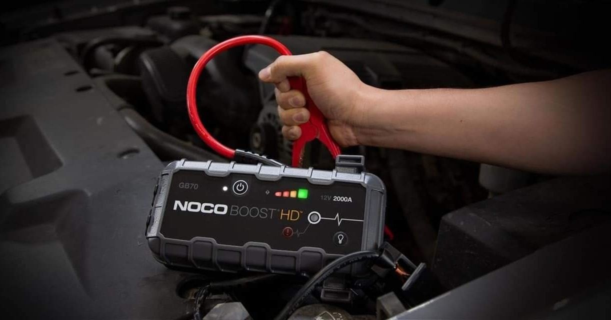 GB70  2000A 12V Boost HD UltraSafe Jump Starter