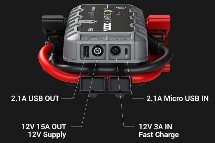 GB70  2000A 12V Boost HD UltraSafe Jump Starter