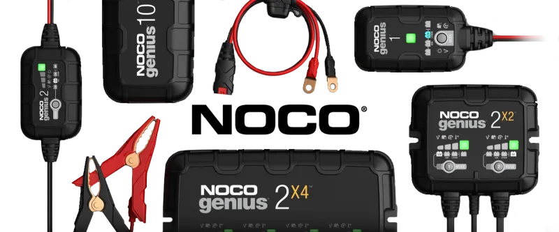 NOCO Genius Chargers
