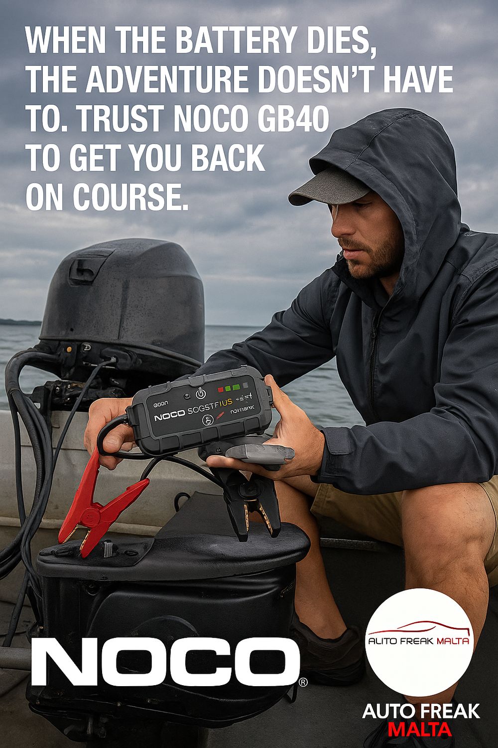 Noco GB 40 Boost Plus 1000 Amp UltraSafe Lithium Jump Starter (Free Delivery)