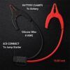 LOKITHOR Jumper Cable Clamp to EC8 Connector for Jump Starters