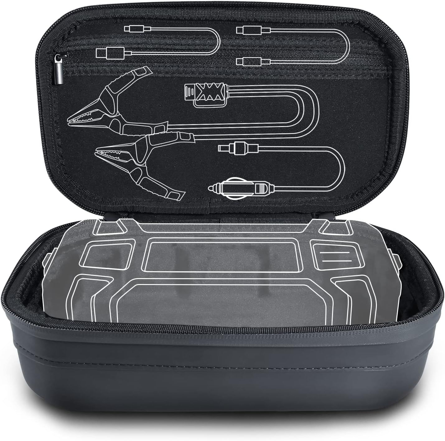 LOKITHOR EVA Protection Case for J1000 / J401 /J402/J350 PRO/J2250 PRO Jump Starters