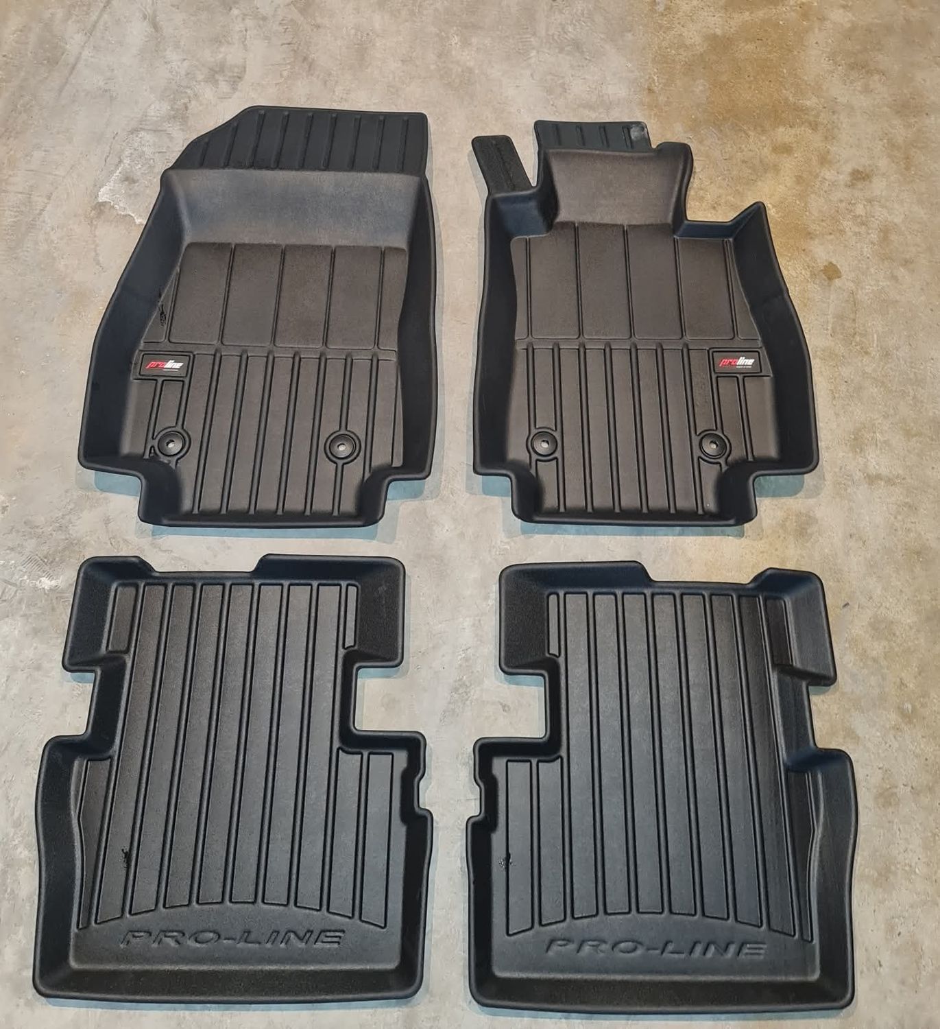 Mazda Demio/CX3/2 Deep Dish Floor mats
