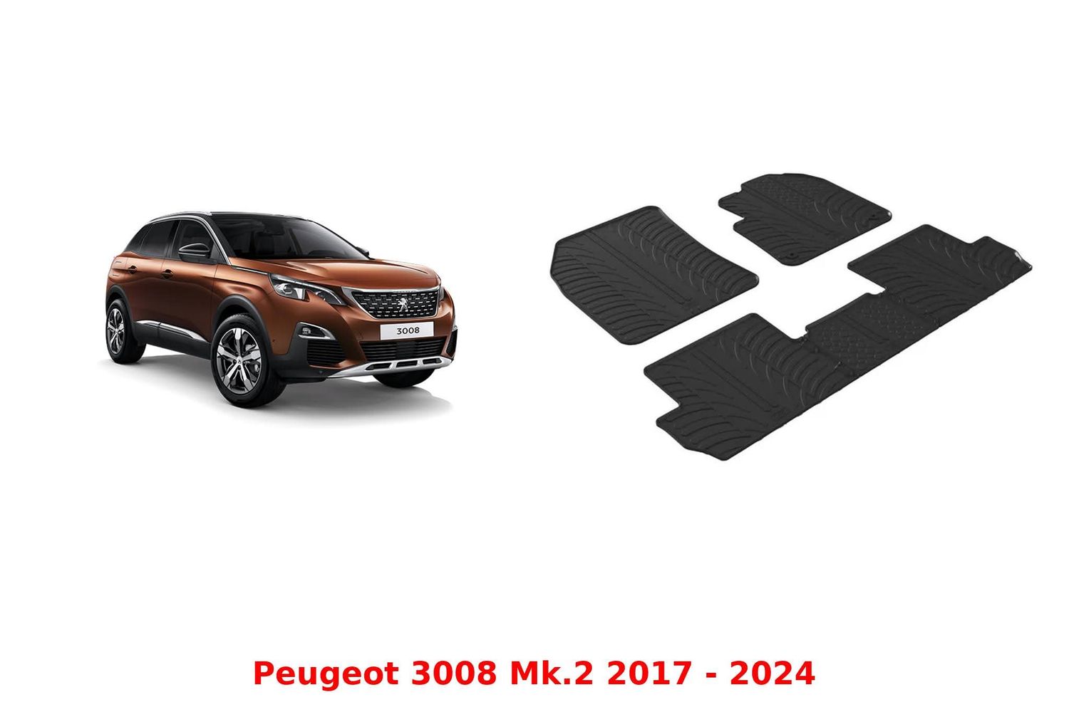 Peugeot 3008 MK2  2017-2024 Peugeot 3008 MK2  2017-2024