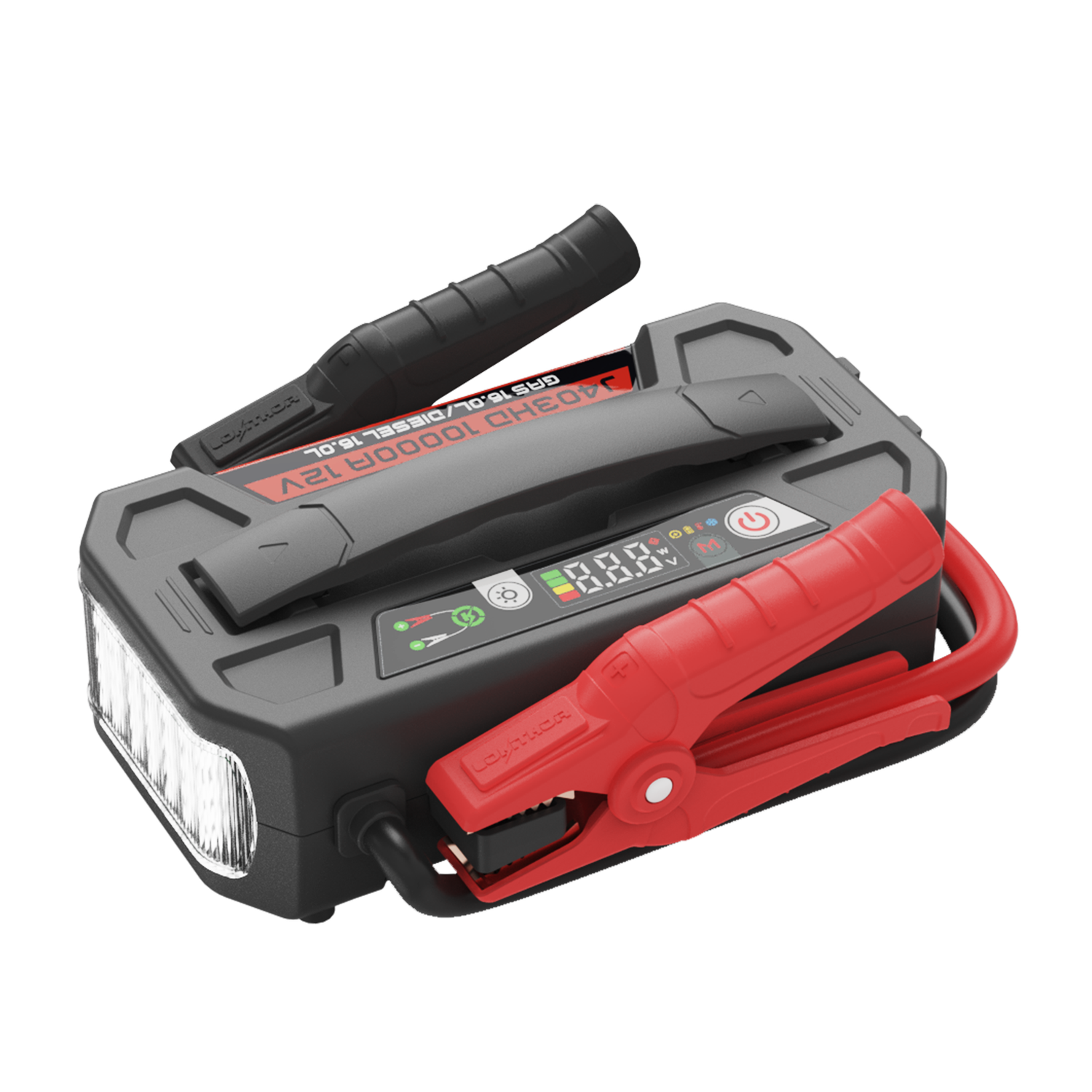 Lokithor J403HD LiPO 12V 236.8Wh 10000A Jump Starter with ConnectMax 
