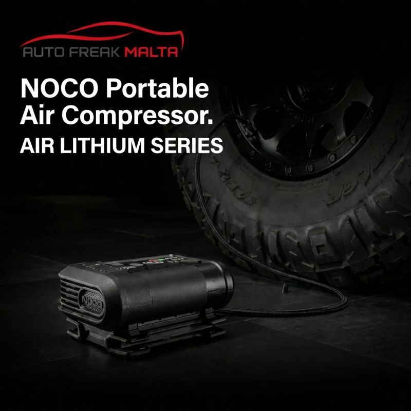 NOCO Portable Air Compressor.  AIR LITHIUM SERIES