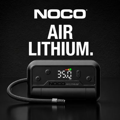 NOCO Portable Air Compressor.  AIR LITHIUM SERIES