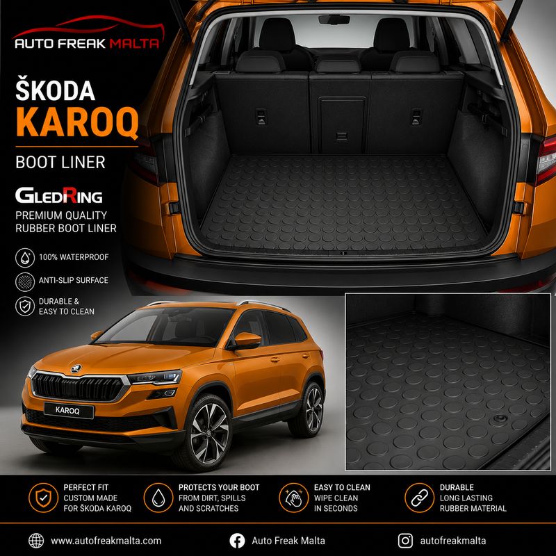 Skoda Karoq 2017 - 2026