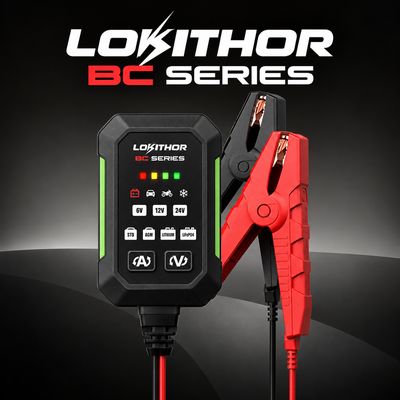 Lokithor Smart Chargers/Battery Maintainers