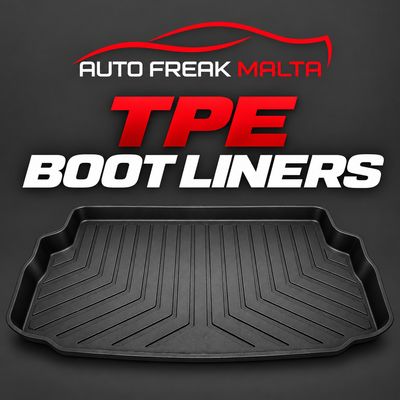 Auto Freak Malta Boot Liners.