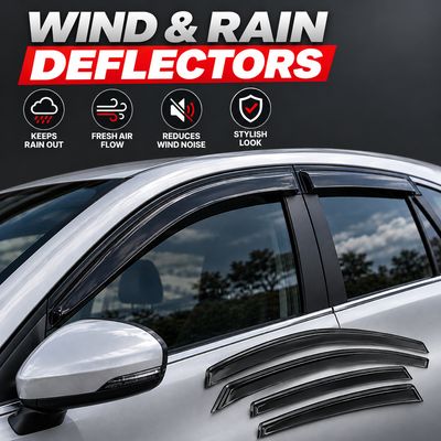 Wind & Rain Deflectors
