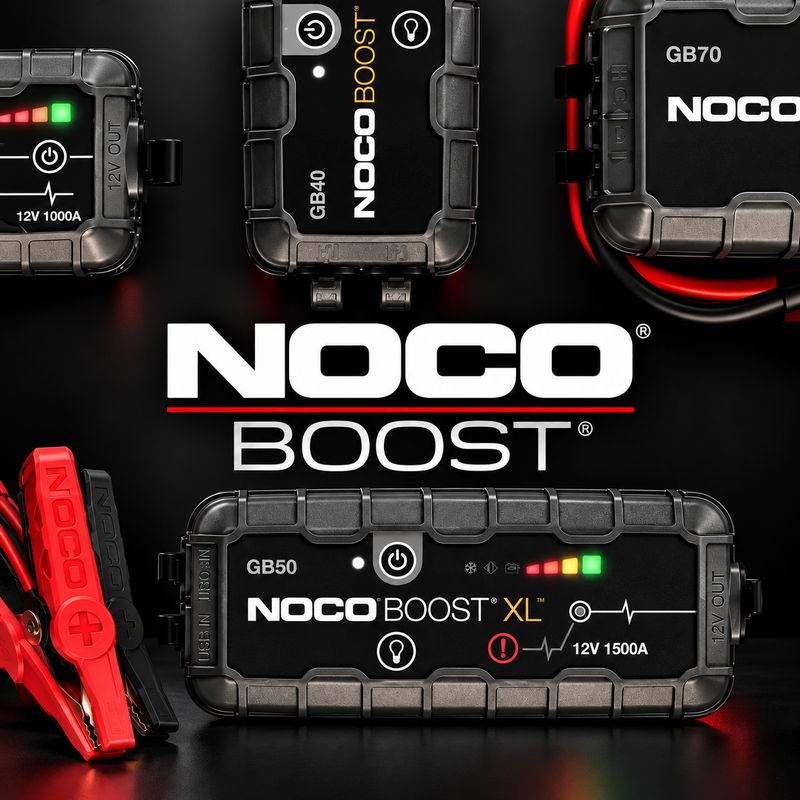 NOCO Genius Jump starters & more