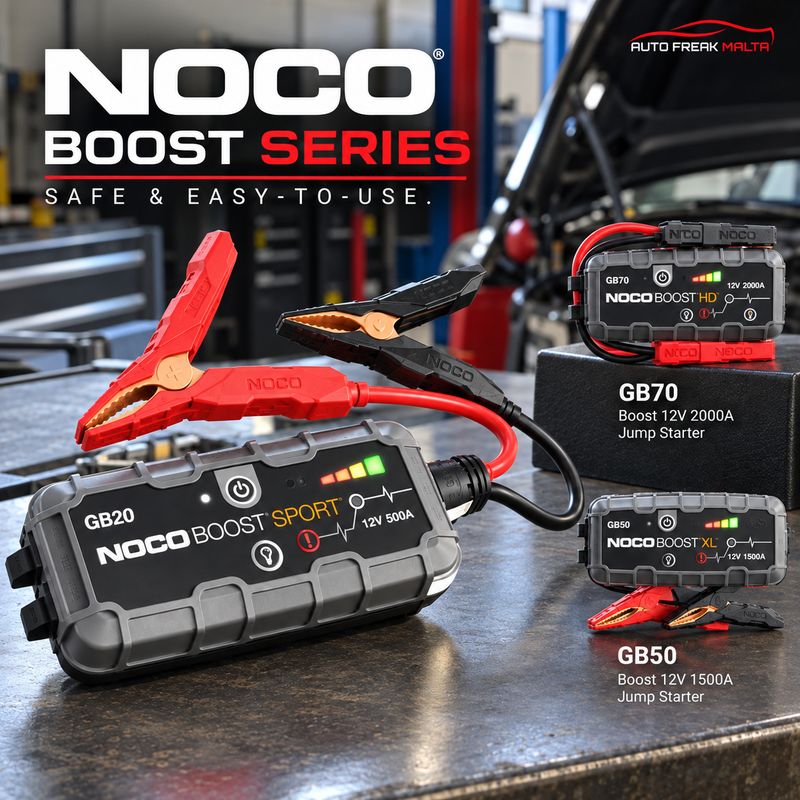 NOCO Genius Jump starters &amp; more