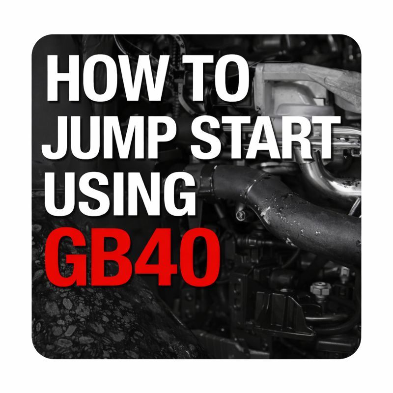 Noco GB 40 Boost Plus 1000 Amp UltraSafe Lithium Jump Starter